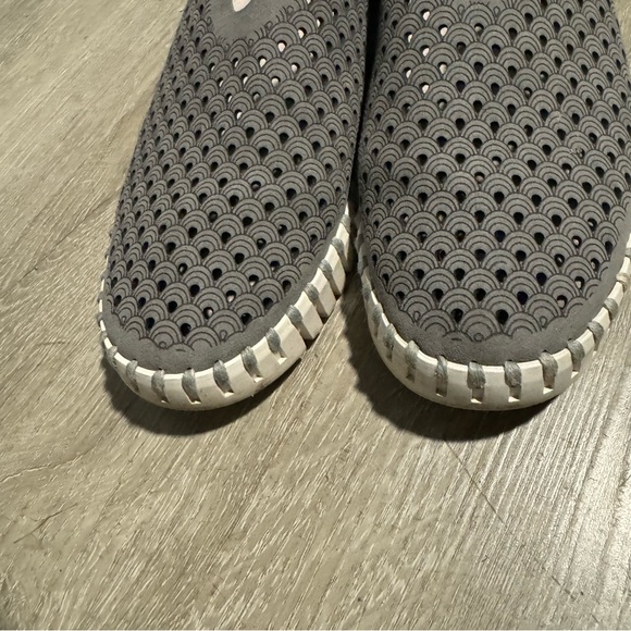 Ilse Jacobsen Tulip 139 Shoe 40 Gray Perforated - Picture 4 of 8
